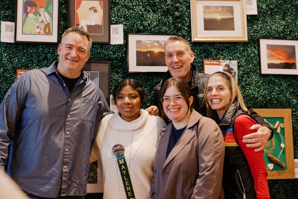 Hopelynd community photography event celebrating people with disabilities in Grand Rapids, Michigan.