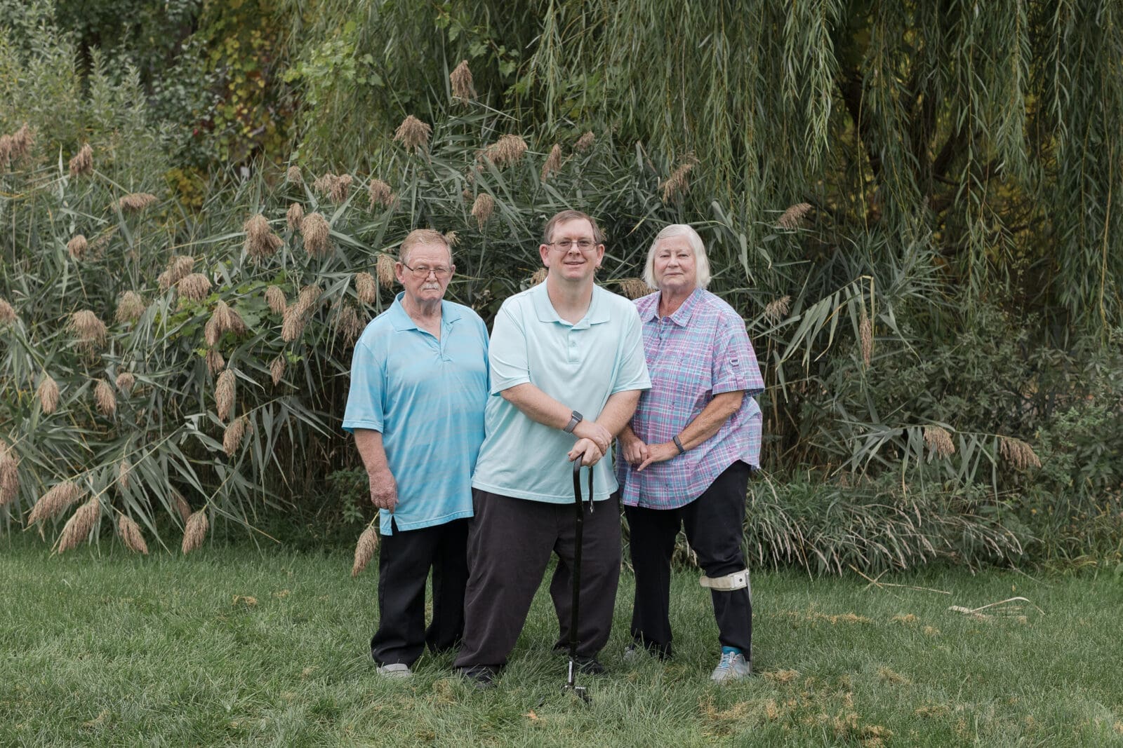 Dignified disability portrait photography by Hopelynd in Grand Rapids, Michigan.